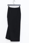 SWAYING/KNIT crochet patchwork skirt SW24SS3B35 black